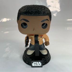 Funko POP Vinyl Bobble Head Figure- Star Wars Finn #59